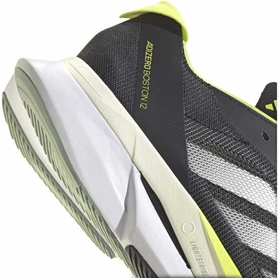 Adidas Мъжки Маратонки За Бягане Adizero Boston 12 Mens Running Shoes Аурора/Сребърен Мъжки маратонки за бягане