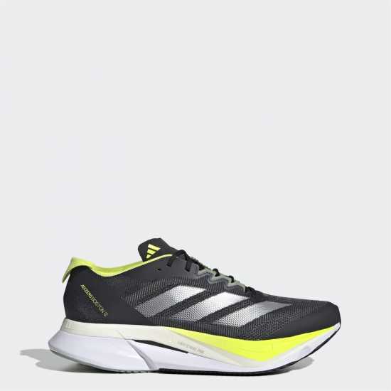 Adidas Мъжки Маратонки За Бягане Adizero Boston 12 Mens Running Shoes Аурора/Сребърен Мъжки маратонки за бягане