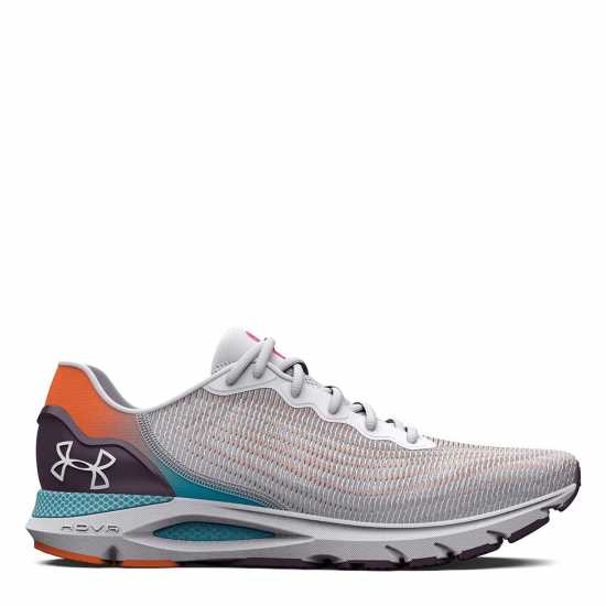 Under Armour HOVR Sonic 6 Breeze Men's Running Shoes Бяло/Портокал Мъжки високи кецове