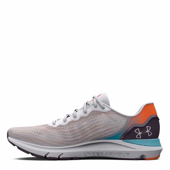 Under Armour HOVR Sonic 6 Breeze Men's Running Shoes Бяло/Портокал Мъжки високи кецове