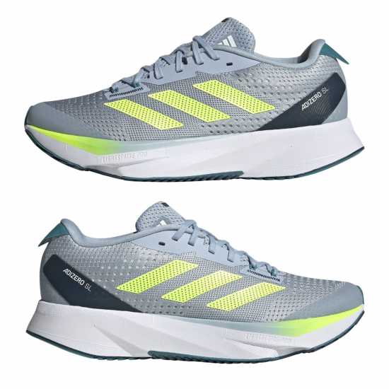 Adidas Adizero Sl W Ld99 Чудесно синьо / Люк Маратонки с плоска подметка