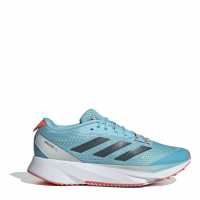 Adidas Adizero Sl W Ld99 Светло Аква/Карбон Маратонки с плоска подметка