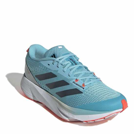 Adidas Adizero Sl W Ld99 Светло Аква/Карбон Маратонки с плоска подметка