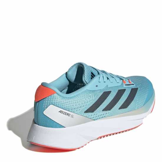 Adidas Adizero Sl W Ld99 Светло Аква/Карбон Маратонки с плоска подметка