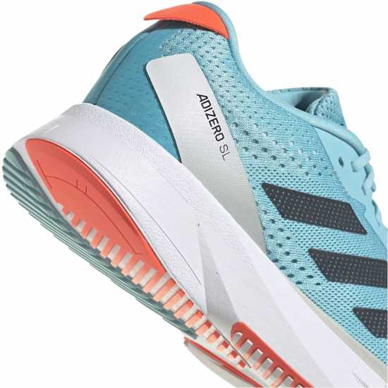 Adidas Adizero Sl W Ld99 Светло Аква/Карбон Маратонки с плоска подметка