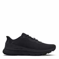 Under Armour Мъжки Маратонки За Бягане Hovr Turbulence Mens Running Shoes Triple Black Мъжки високи кецове