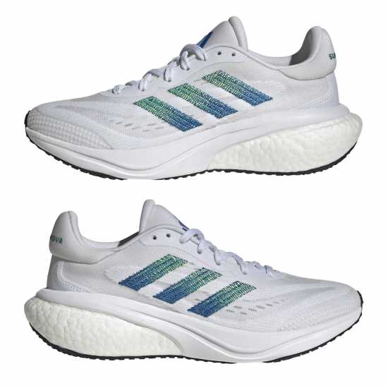 Adidas Supernova 3 J Jn99 White Детски високи кецове