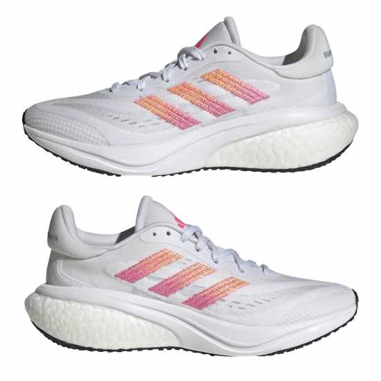 Adidas Supernova 3 J Jn99 White Детски високи кецове