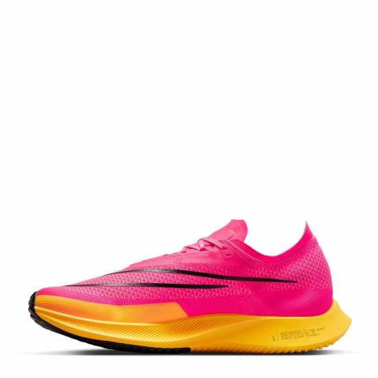 Nike Мъжки Маратонки За Бягане Zoomx Streakfly Mens Running Shoes Pink/Orange Мъжки високи кецове