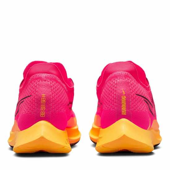 Nike Мъжки Маратонки За Бягане Zoomx Streakfly Mens Running Shoes Pink/Orange Мъжки високи кецове