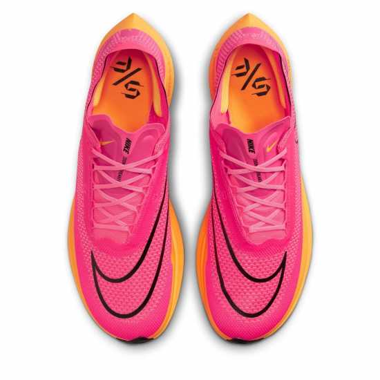 Nike Мъжки Маратонки За Бягане Zoomx Streakfly Mens Running Shoes Pink/Orange Мъжки високи кецове