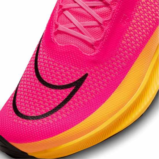 Nike Мъжки Маратонки За Бягане Zoomx Streakfly Mens Running Shoes Pink/Orange Мъжки високи кецове