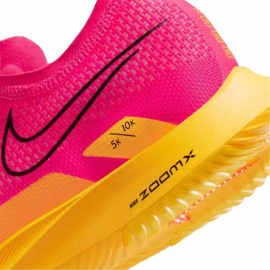 Nike Мъжки Маратонки За Бягане Zoomx Streakfly Mens Running Shoes Pink/Orange Мъжки високи кецове