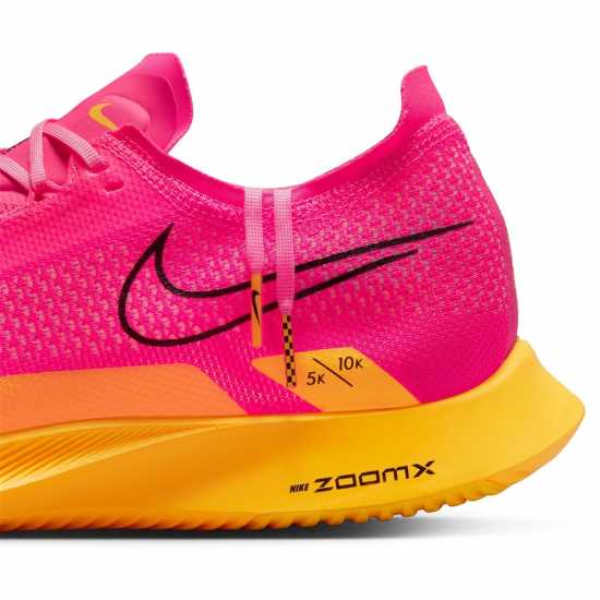 Nike Мъжки Маратонки За Бягане Zoomx Streakfly Mens Running Shoes Pink/Orange Мъжки високи кецове