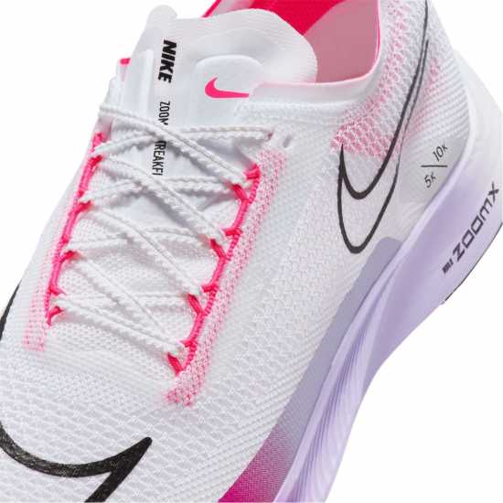 Nike Мъжки Маратонки За Бягане Zoomx Streakfly Mens Running Shoes Бяло/Лилаво Мъжки високи кецове