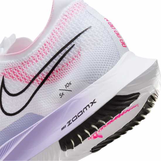 Nike Мъжки Маратонки За Бягане Zoomx Streakfly Mens Running Shoes Бяло/Лилаво Мъжки високи кецове