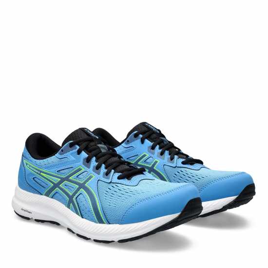 Asics Gel-Contend 8 Men's Running Shoes Blue/Black Мъжки маратонки