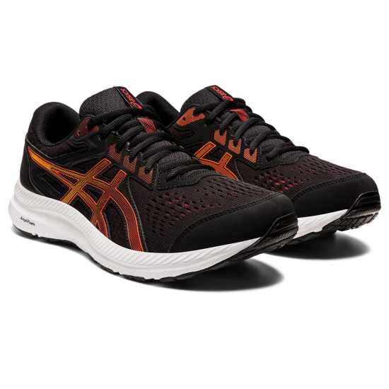 Asics Gel-Contend 8 Men's Running Shoes Black/Red Мъжки маратонки