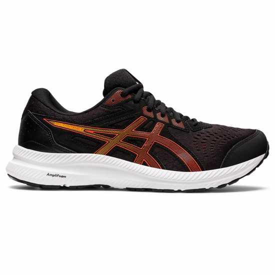 Asics Gel-Contend 8 Men's Running Shoes Black/Red Мъжки маратонки