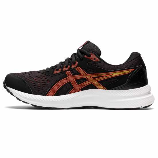 Asics Gel-Contend 8 Men's Running Shoes Black/Red Мъжки маратонки