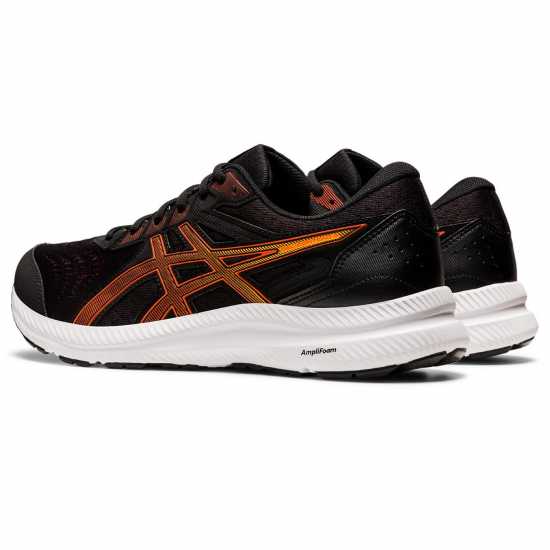 Asics Gel-Contend 8 Men's Running Shoes Black/Red Мъжки маратонки