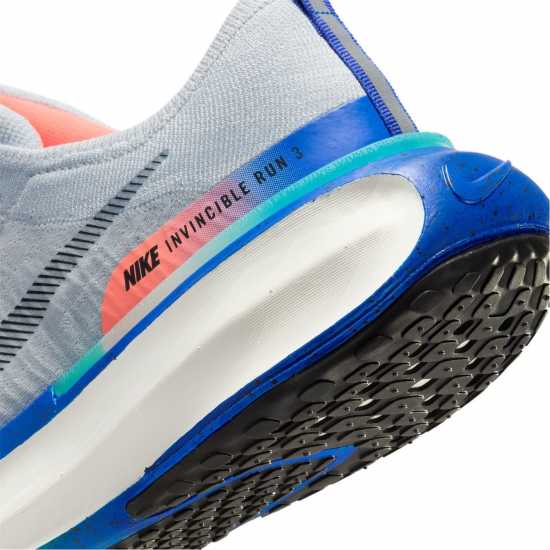 Nike Мъжки Маратонки За Бягане Zoomx Invincible 3 Flyknit Mens Running Shoes Платина/Черно Мъжки високи кецове