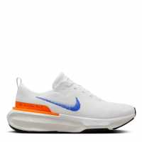 Nike Мъжки Маратонки За Бягане Zoomx Invincible 3 Flyknit Mens Running Shoes Бяло/Червено Мъжки високи кецове