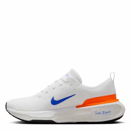 Nike Мъжки Маратонки За Бягане Zoomx Invincible 3 Flyknit Mens Running Shoes Бяло/Червено Мъжки високи кецове