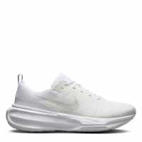 Nike Мъжки Маратонки За Бягане Zoomx Invincible 3 Flyknit Mens Running Shoes Бяло/Фотон Мъжки маратонки за бягане