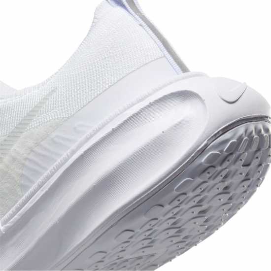 Nike Мъжки Маратонки За Бягане Zoomx Invincible 3 Flyknit Mens Running Shoes Бяло/Фотон Мъжки маратонки за бягане