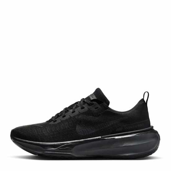 Nike Мъжки Маратонки За Бягане Zoomx Invincible 3 Flyknit Mens Running Shoes Черно/Черно Мъжки маратонки за бягане