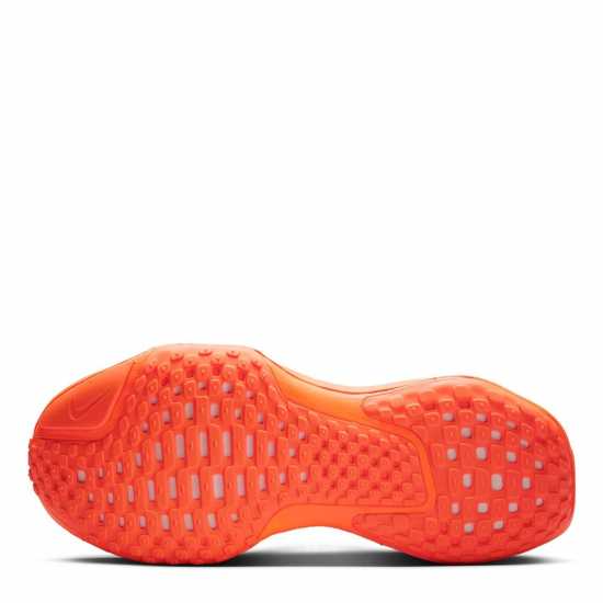 Nike Мъжки Маратонки За Бягане Zoomx Invincible 3 Flyknit Mens Running Shoes Сиво/оранжево Мъжки маратонки за бягане