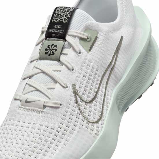 Nike Interact Run Men's Road Running Shoes Платина Мъжки маратонки за бягане