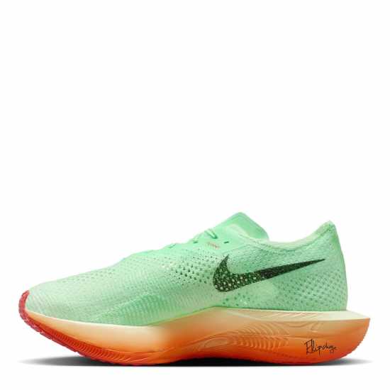 Nike Zoomx Vaporfly 3 Running Trainers Mens Vapor Green Мъжки маратонки за бягане