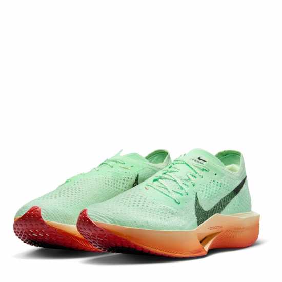 Nike Zoomx Vaporfly 3 Running Trainers Mens Vapor Green Мъжки маратонки за бягане