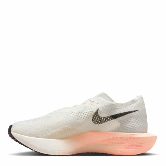 Nike Zoomx Vaporfly 3 Running Trainers Mens Парус/Оранжево Мъжки маратонки за бягане