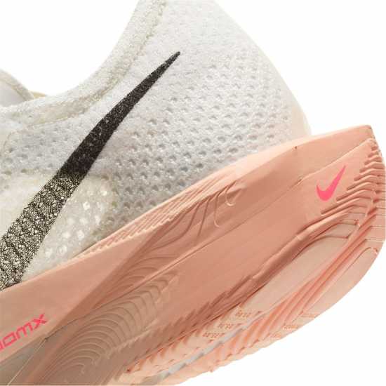 Nike Zoomx Vaporfly 3 Running Trainers Mens Парус/Оранжево Мъжки маратонки за бягане