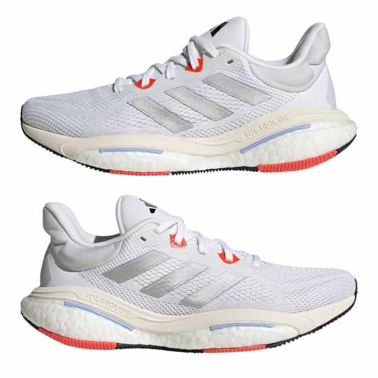 Adidas Solarglide 6 Ld99 Бяло/Сребърно 