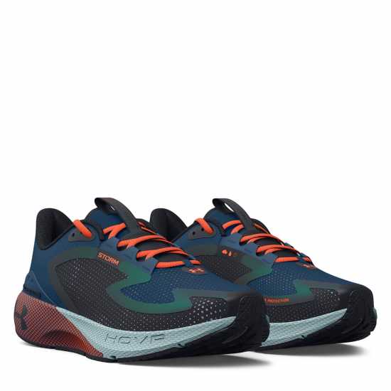 Under Armour Мъжки Обувки За Бягане Hovr Machina 3 Storm Running Shoes Mens Черно/Синьо Мъжки маратонки