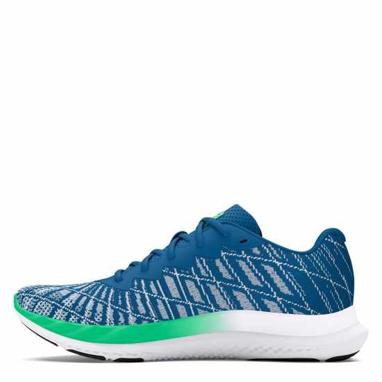 Under Armour Мъжки Обувки За Бягане Charged Breeze 2 Running Shoes Mens Фото Син/Бял Мъжки високи кецове