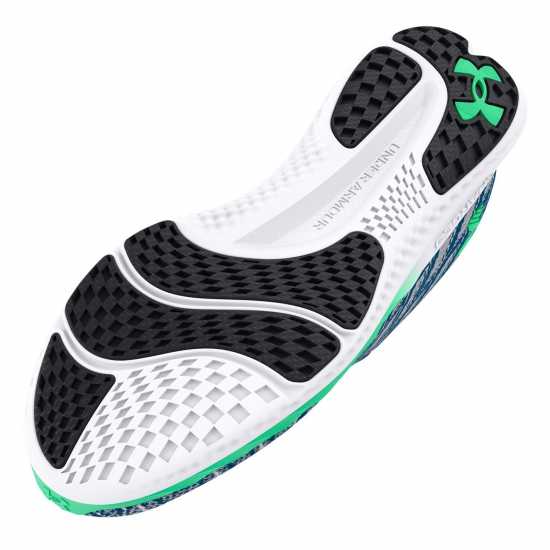 Under Armour Мъжки Обувки За Бягане Charged Breeze 2 Running Shoes Mens Фото Син/Бял Мъжки високи кецове