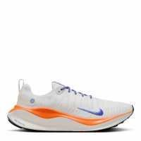 Nike React Infinity Run Flyknit 4 Men's Road Running Shoes Бяло/Червено Мъжки високи кецове