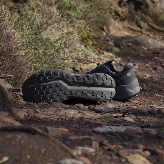 Adidas Мъжки Маратонки Бягане По Пътеки Terrex Soulstride Flow Trail Running Shoes Mens Основно черно/сиво Мъжки туристически кубинки