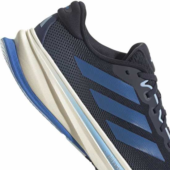 Adidas Supernova Rise 2 Running Shoes Легендарна чернина Мъжки високи кецове