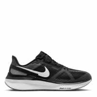 Nike Structure 25 Men's Road Running Shoes Black/White Мъжки маратонки