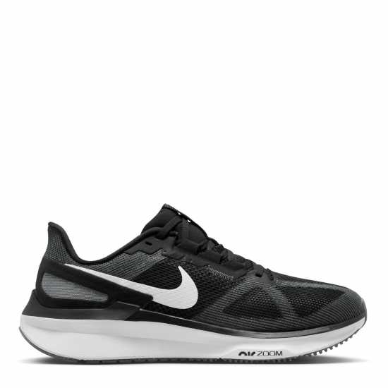 Nike Structure 25 Men's Road Running Shoes Черно/Бяло Мъжки високи кецове