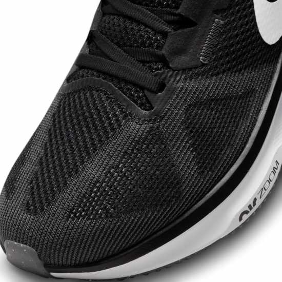 Nike Structure 25 Men's Road Running Shoes Черно/Бяло Мъжки високи кецове