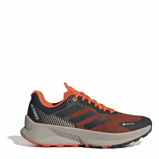 Adidas Мъжки Маратонки Бягане По Пътеки Terrex Soulstride Flow Gtx Trail Running Shoes Mens  Маратонки с плоска подметка