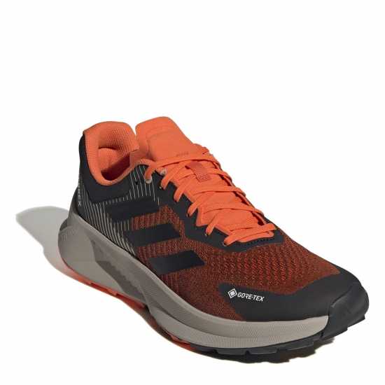 Adidas Мъжки Маратонки Бягане По Пътеки Terrex Soulstride Flow Gtx Trail Running Shoes Mens  Маратонки с плоска подметка