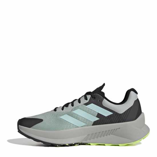 Adidas Мъжки Маратонки Бягане По Пътеки Terrex Soulstride Flow Gtx Trail Running Shoes Mens Чудесно Сребърно/С 